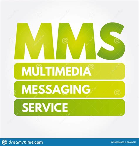 Multimedia Messaging Service